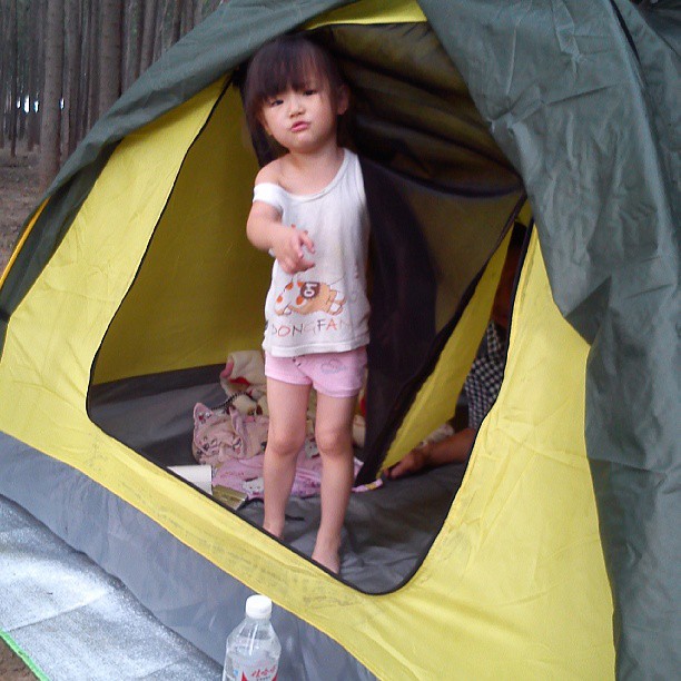 2013/07/18 — 出去露营！