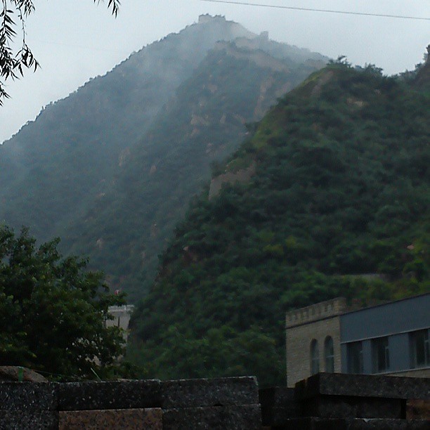 2013/07/27 — 云雾缭绕！