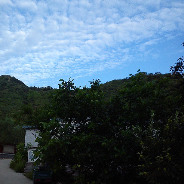 2013/08/08 — 早晨的大山