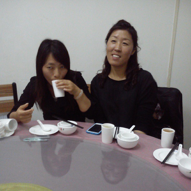 2013/10/09 — 臭美姐妹花