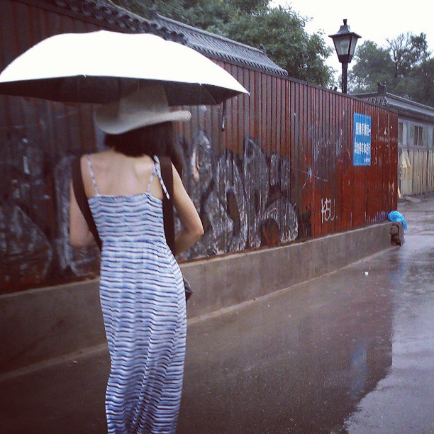 2013/07/15 — 雨天的人