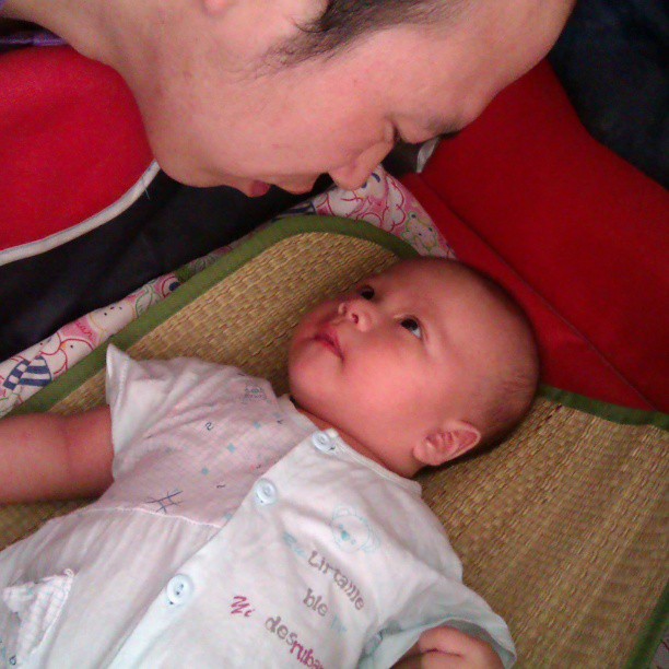 2013/07/14 — 好像在对话(刘婷在家拍摄)