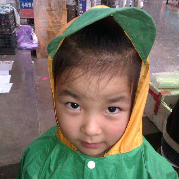 2013/07/16 — 下雨啦，还是要上学去